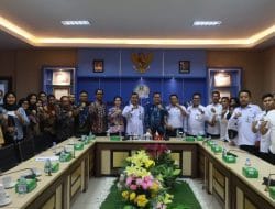 Kanim kelas 1 TPI Makassar Terima Kunjungan Kanimsus TPI Surabaya