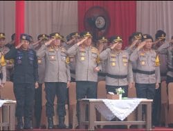 Karo SDM Polda Sulsel Hadiri Upacara HUT Brimob Ke-78 Tahun 2023