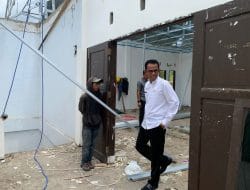 Renovasi Gedung Baznas Takalar, PJ Bupati Minta di Percepat
