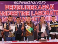 Satgas Polri Sudah Tangkap 7.566 Tersangka Kasus Narkoba