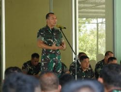 Pangdam XIV/Hsn Sidak Jajarannya, Cek Kesiapsiagaan Satuan Ajendam XIV/Hsn : Bekerja Harus Bangga Dengan Korps