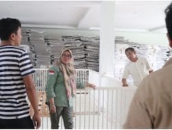 Sentra Gakkumdu Mendatangi Gudang Logistik,Mengimbau Keamanan Logistik di Musim Hujan