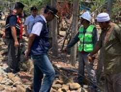 Dapat Bantuan Dana Segmen Jalan 11 km, Pj Bupati Minta Kontraktor Jaga Kualitas Pengerjaan