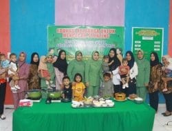 Persit Kodim 1426 Takalar Gelar Edukasi Keluarga Untuk Mencegah Stunting Bagi Anak-anak