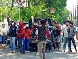Aliansi Masyarakat Kadatong Kembali Turun Kejalan Minta Kades di Copot