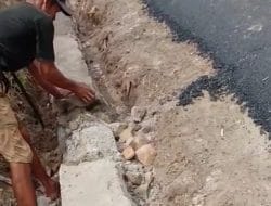 PJ Bupati Minta Pekerjaan Asal Jadi di Bongkar dan di Perbaiki