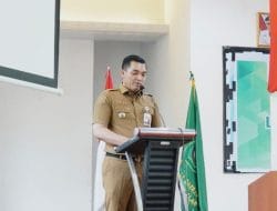 Buka Sosialisasi Zakat, Infaq dan Sedekah, Sekda Takalar ajak ASN Rajin Bersedekah