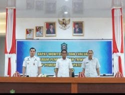 Pj. Bupati Takalar Pimpin Rapat Monitoring Evaluasi Program Kegiatan Perangkat Daerah Triwulan III Tahun 2023