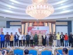 Satukan Tekad Menuju Pemilu 2024 Yang Luber, Jurdil, Lancar, Aman dan Damai, Korem dan Kodim Jajaran Kodam XIV/Hsn Deklarasikan Pemilu Damai