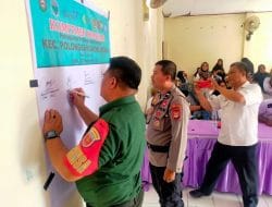 Babinsa Hadiri Rembuk Stunting Sebagai Langkah Awal Dalam Penanganan Penurunan Stunting