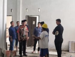 Pj. Bupati Takalar Tinjau kembali Pembangunan Gedung Baznas