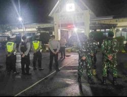 Cipta Kondisi, TNI-Polri Gelar Apel Gabungan dan Patroli Bersama