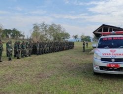 Asah Kemampuan Prajurit, Kodim Takalar Kembali Gelar Latihan Menembak Senjata Ringan Triwulan IV Tahun 2023