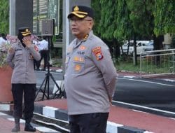 Karo SDM Polda Sulsel Selektif Memberikan Izin Cuti Pada Operasi Mantab Brata 2024