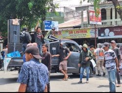 Aliansi Masyarakat Kadatong Kembali Lakukan Demo Terkait Dugaan Pelecehan Seksual