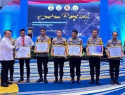 Optimalkan Kerja Personil Sarana dan Prasarana, Polres Bantaeng Raih Peringkat Kedua Saber Pungli