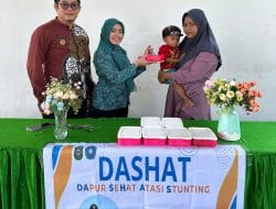 TP-PKK Bersama Pemdes Topejawa Gerak Cepat Atasi Stunting Dengan Program DASHAT