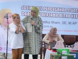 Aliyah Mustika Ilham : Cegah Stunting dan Program KB Itu Penting