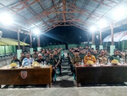 Dandim 1411/Bulukumba Gelar Nobar Live Streaming Penghargaan KASAD Kampung Pancasila Tahun 2023