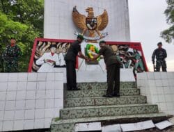 Jelang Hari Juang TNI-AD ke-78, Kodim 1411/Bulukumba Ziarah ke Makam Pahlawan