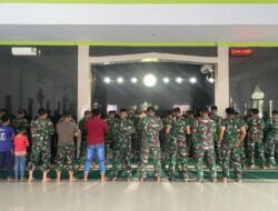 Kodim 1411/Bulukumba Gelar Doa Bersama Dalam Rangka Hari Juang TNI AD Ke-78 Tahun 2023