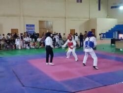 Kadispora Resmi Menutup Kejuaraan Taekwondo, 3 Dojang Berhasil Raih Juara Umum SeKabupaten Buru