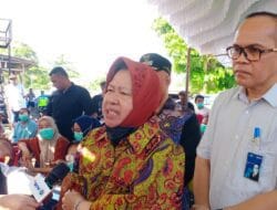 Mensos Risma Bantu Ratusan Warga Pulau Buru Operasi Katarak Gratis “Pasien Yang Cukup Parah Akan di Rujuk ke Kota Makasar”