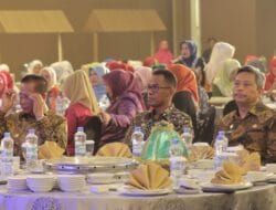 Pj. Bupati Bersama Pj. Ketua TP. PKK Takalar, Hadir Dalam Peringatan Hari Ibu ke-95 Tahun 2023 Tingkat Provinsi Sulsel