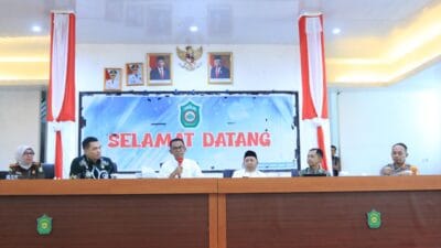 Jelang Akhir Tahun Kepemimpinan Setiawan Aswad Paparka Progres Hasil Pembangunan Dan Capaian Strategis di Kabupaten Takalar 