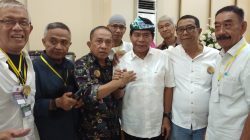 Zainal Arifin Paliwang Ketua IKA Smansa Makassar Angkatan 82, periode 2023-2027, Ashar Mattalitti : Merajut Tali Silaturrahmi