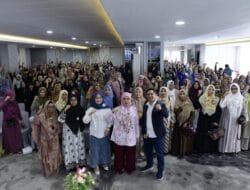 Sosialisasi BPJS Ketenagakerjaan, Aliyah Mustika Ilham : Menjaga Amanah Hal Penting Selaku Wakil Rakyat