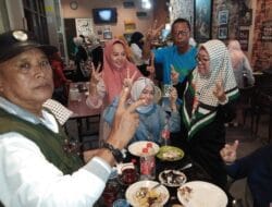 Tim Pemenangan Mesin Baru Mamarita Rayakan Ultah Bersama Caleg PKB Makassar Zulkifli HIM