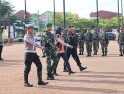 Jelang Natal 2023 – Tahun Baru 2024, Polres Gowa Apel Pasukan Operasi “Lilin-2023”