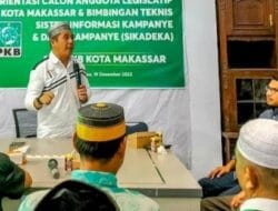Pembekalan dan Motivasi PKB Makassar, Deng Ical : Seluruh Dapil Kita Potensi, Ada Dapil yang Lebih Dari Satu Kursi