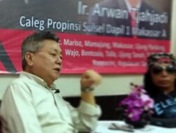 Arwan Tjahjadi Caleg PSI DPRD Sulsel : Doa dan Memilih serta Membagikan Pesan Kebaikan