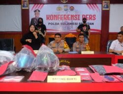 Kabidhumas Polda Sulsel Ungkap Penangkapan Pembobol ATM Lintas Provinsi, Modus Call Center Palsu
