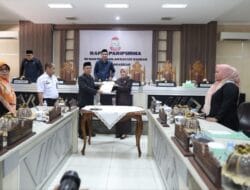 DPRD Kota Makassar Sahkan 4 Ranperda di Akhir Tahun, Mario Said : Akhirnya Disahkan