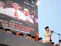 Gerakan Makassar Salat Subuh Berjamaah, Pemkot Salurkan Rp1,18 Miliar Bantuan Palestina ke Baznas RI