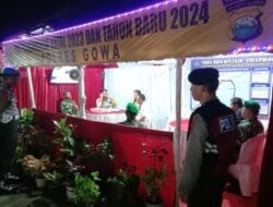 Kapolres Gowa dan PJU Cek Pengamanan Jelang Tahun Baru 2024 di Malino