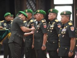 Pangdam XIV/Hasanuddin Berganti, Kasad Lantik Mayjen Bobby Gantikan Mayjen Totok