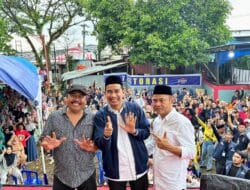 Posko Pemenangan Anak Rakyat Diresmikan, Caleg NasDem DPRD Makassar Jufri Pabe Apresiasi Ribuan Warga Manggala