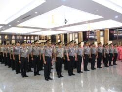 Akhir Tahun 2023, Polri Naikkan Pangkat 22 Pati dan 211 Kombes
