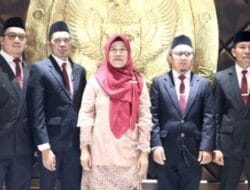 Lima Komisioner KPU Kota Makassar Dilantik di Akhir Tahun 2023