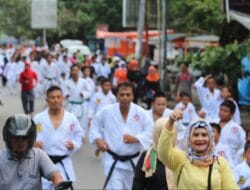 Caleg PKB DPRD Sulsel, Rahmi Alwi : Prestasi Atlit Karate Ditahun Depan Semakin Meningkat