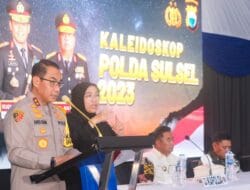 Kapolda Sulsel Sampaikan Seluruh Capaian Kinerja Akhir Tahun 2023