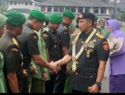 Pangdam XIV/Hsn Hadiri Sertijab Kasad : Selamat dan Sukses Kepada Jenderal TNI Maruli Simanjuntak, M.Sc. Sebagai Kasad