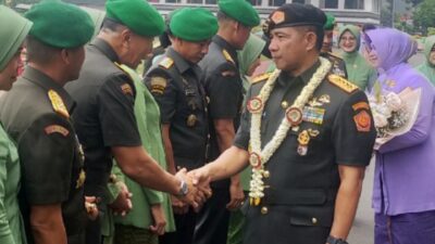 Pangdam XIV/Hsn Hadiri Sertijab Kasad : Selamat dan Sukses Kepada Jenderal TNI Maruli Simanjuntak, M.Sc. Sebagai Kasad