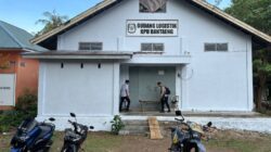 Sat Samapta Polres Bantaeng Rutin Laksanakan Patroli Dialogis di Gudang Logistik Kpu Bantaeng