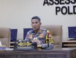 Biro SDM Polda Sulsel Gelar Pembinaan Rutin Triwulan IV T.A. 2023 Kepada Anggota Polri Yang Bertugas Pada Instansi/Unit Kerja