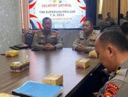 SSDM Mabes Polri Supervisi Promosi Jabatan TA. 2023 di Polda Sulsel